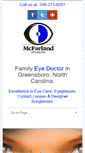 Mobile Screenshot of mcfarlandoptometry.com